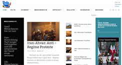 Desktop Screenshot of iran-update.com