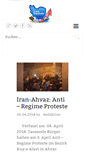Mobile Screenshot of iran-update.com