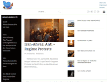 Tablet Screenshot of iran-update.com
